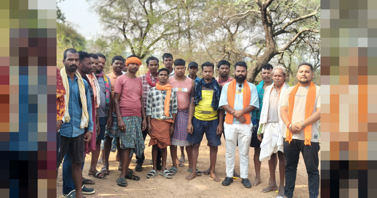बस्तर जिले ग्राम पंचायत टाकरागुड़ा में अवैध कफन दफन को लेकर ग्रामीणों में आक्रोश