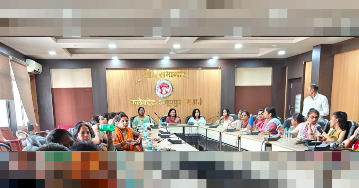 लाड़ली बहनों को सिंगल क्लिक के माध्यम से मुख्यमंत्री ने किया राशि का अंतरण