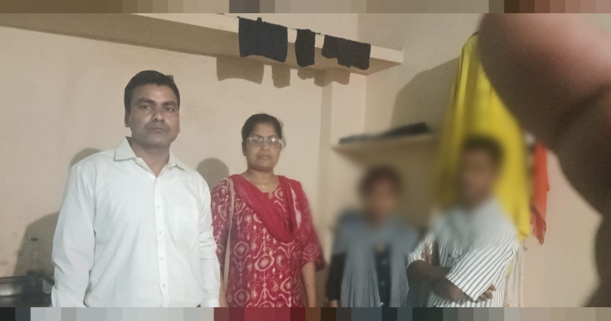 कोतवाली अनूपपुर पुलिस द्वारा गुमशुदा 17 वर्षीय नाबालिग बालिका को तेलंगाना राज्य से सुरक्षित दस्तयाब कर परिजनो को किया सुपुर्द  :  साथ भगाकर ले जाने वाला आरोपी गिरफ्तार