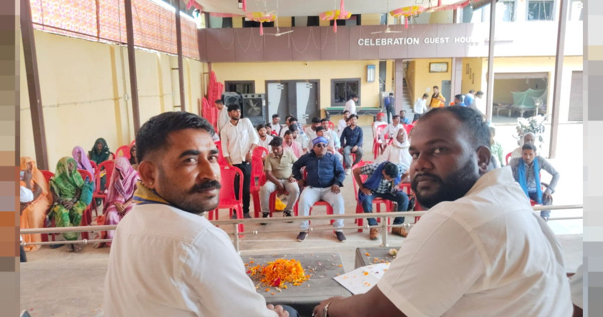 भीम आर्मी की समीक्षा बैठक संपन्न, संगठन विस्तार और अनुशासन पर दिया जोर