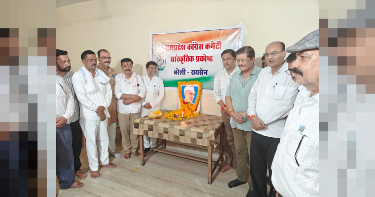 देश के स्वेतंत्रता संग्राम से लेकर सशक्तह भारत निर्माण में नेहरू जी का अतुलनीय योगदान रहा है- राजीव पालीवाल