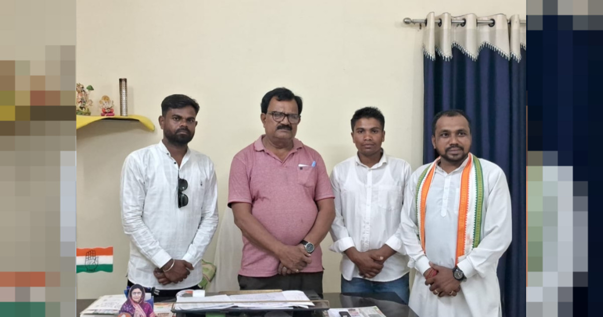 युवा नेता प्रदुमन सिंह का कांग्रेस से त्यागपत्र नामंजूर :- जिलाध्यक्ष प्रदीप गुप्ता