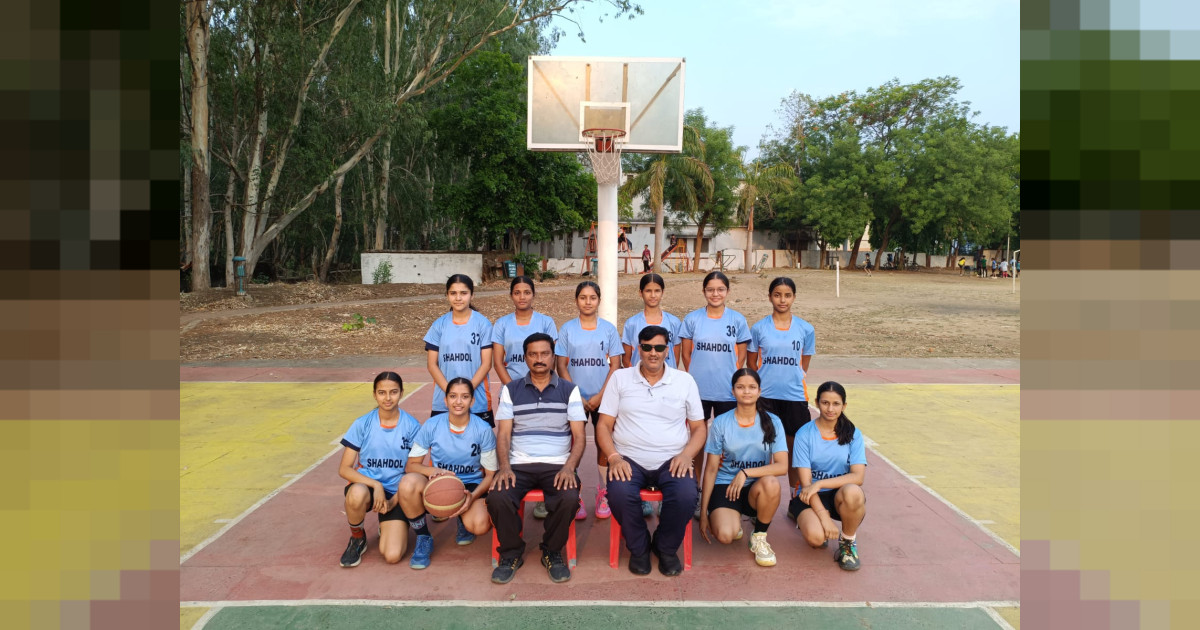 उज्जैन में होने वाली ओपन स्टेट बास्केटबॉल प्रतियोगिता में भाग लेने रवाना होगी शहडोल की बालिका टीम