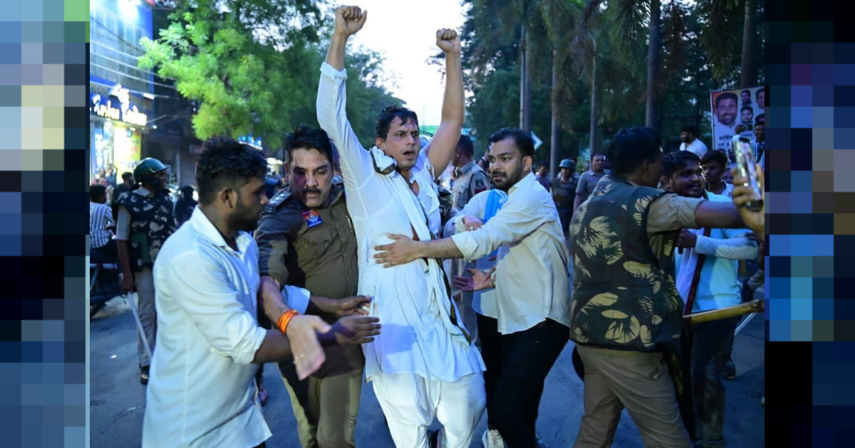 नीट पेपर लीक आंदोलन में फिर दिखा देवेंद्र यादव का दम, युवाओं के सबसे बड़े नेता के रूप में उभर रही पहचान