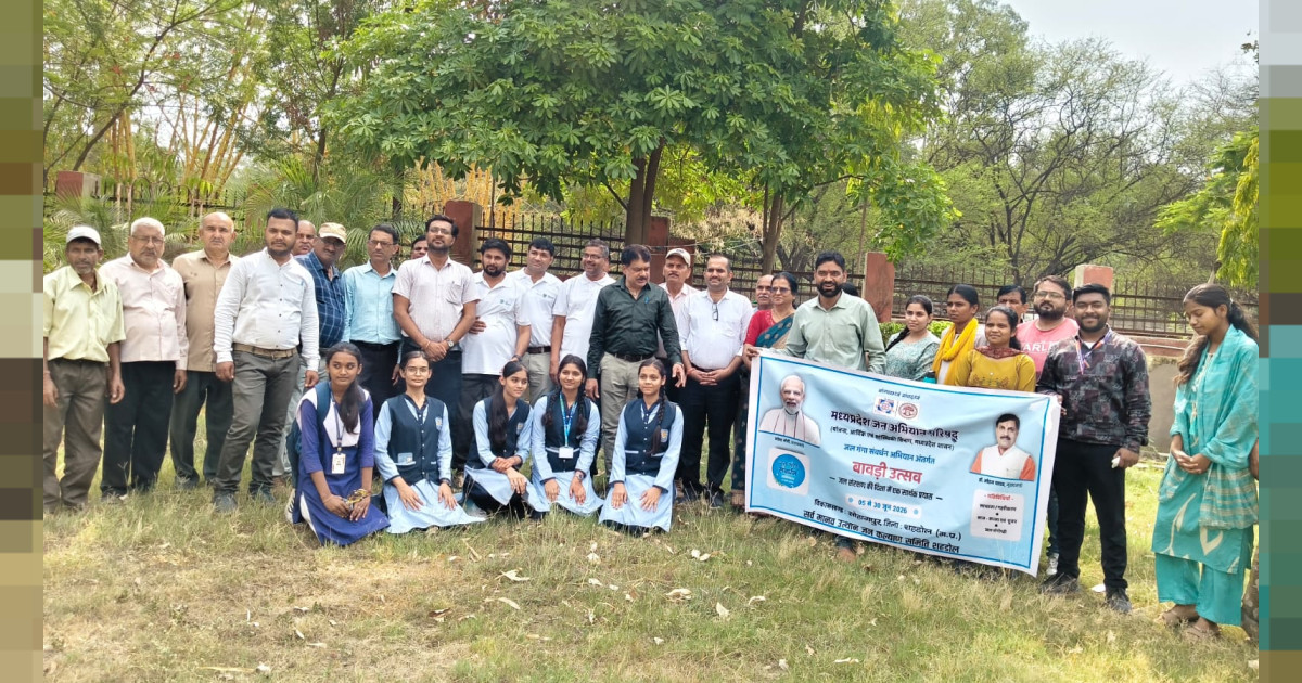 विश्व पर्यावरण दिवस पर ग्राम गोरतरा में किया गया पौधरोपण