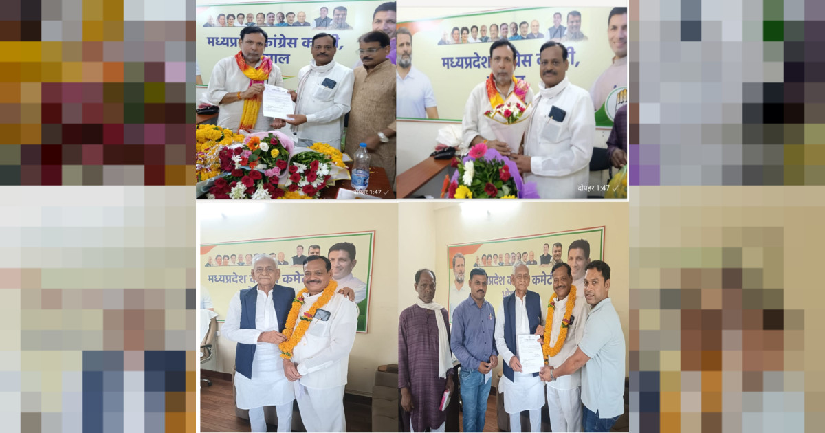 स्वतंत्रता संग्राम सेनानी परिवार प्रकोष्ठ के उपाध्यक्ष मूलचन्द मेधोनिया का प्रदेश कार्यालय में हुआ स्वागत