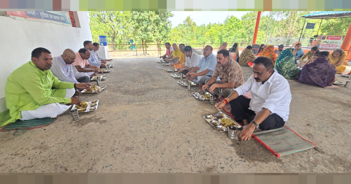 पर्यावरण संरक्षण की दिशा में तुर्रा धाम जनकल्याण समिति का अहम फैसला