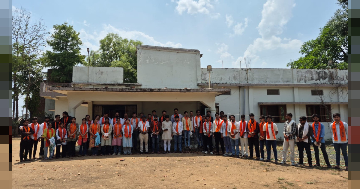 एबीवीपी अनूपपुर नगर की नवीन कार्यकारिणी घोषित की गई।