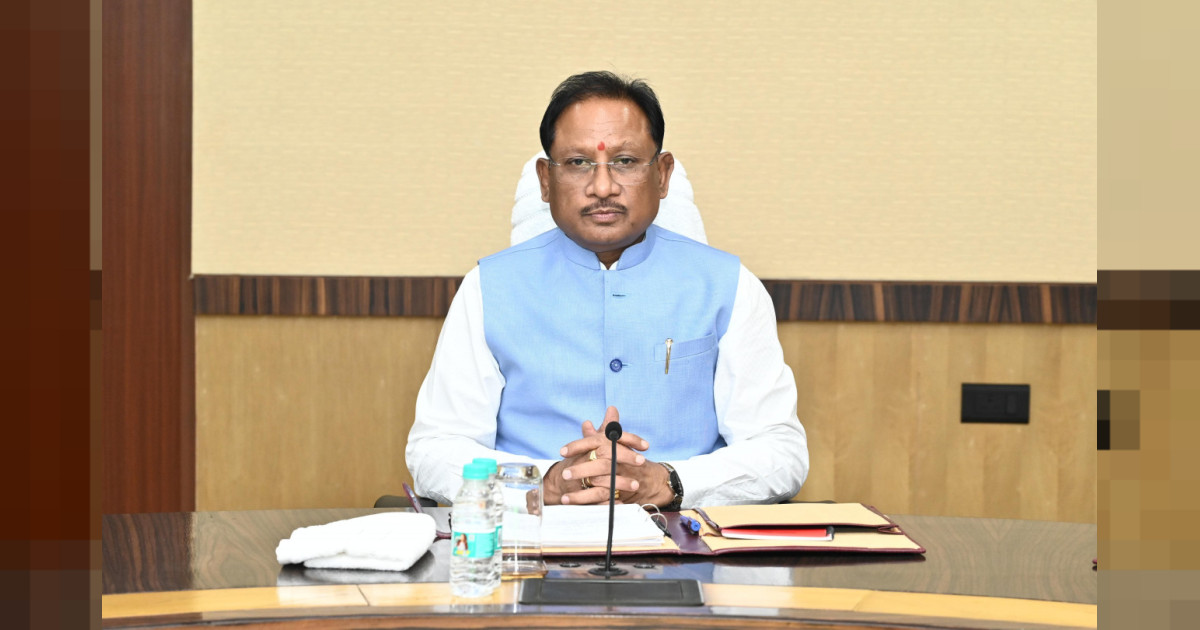 मुख्यमंत्री श्री साय ने बच्चों से मन लगाकर पढ़ाई करने का किया आह्वान रू शिक्षा को बताया उज्ज्वल भविष्य और सफलता का आधार