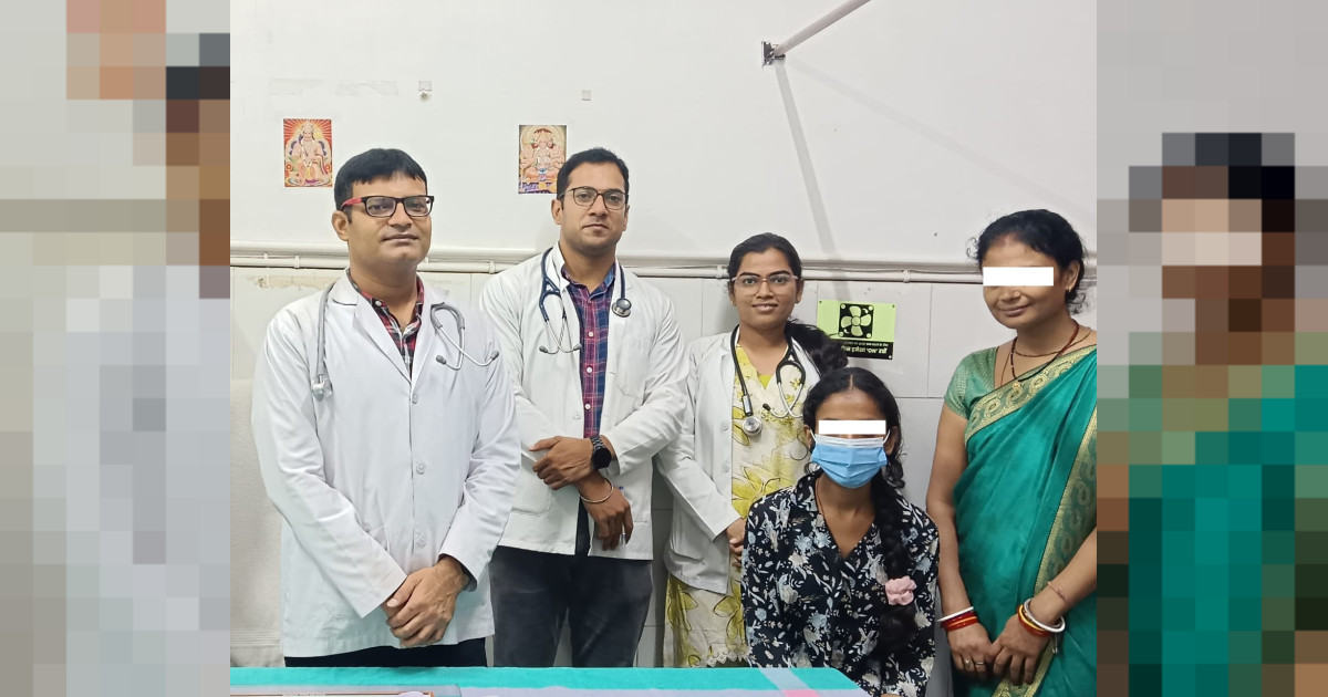 रहस्यमयी बुखार से एक वर्ष से जूझ रही युवती को सिम्स में मिला नया जीवन, ब्रांकोस्कोपी जांच मे पहली बार सामने आया टीबी का कारण