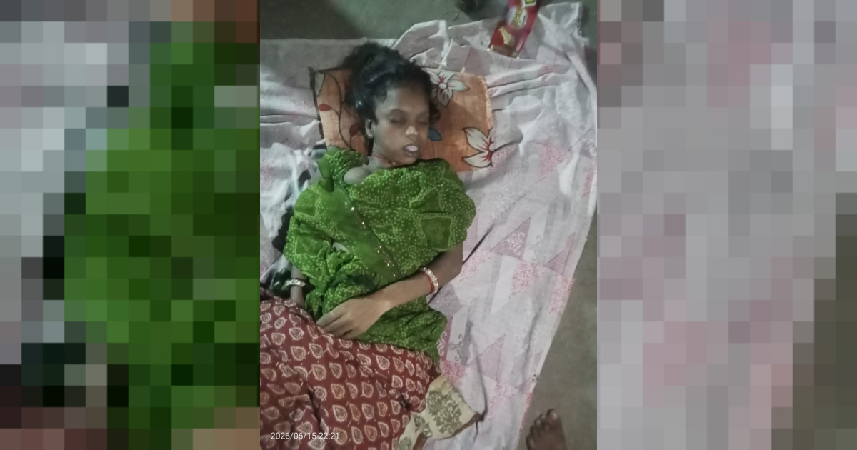 गर्भवती नवविवाहिता का शव घर के सामने स्थित कुएं में मिलने से सनसनी फैल गई