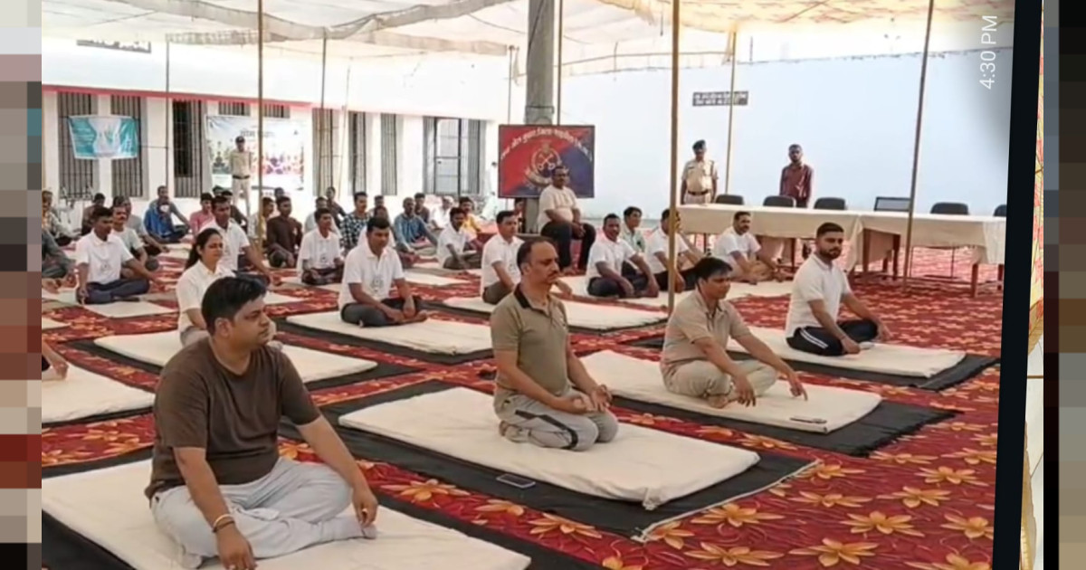 माननीय प्रधान जिला एवं सत्र न्यायाधीश / अध्यक्ष जिला विधिक सेवा राधिकरण शहडोल श्री काशीनाथ सिंह के मार्गदर्शन एवं श्रीमती श्वेता तिवारी, सचिव, जिला विधिक सेवा प्राधिकरण, शहडोल के निर्देशन एवं श्री सुशील कुमार अग्रवाल जिला न्यायाधीश / अध्यक्ष तहसील विधिक सेवा समिति, बुढ़ार की अध्यक्षता में दिनांक 15.06. 2026 से 21.06.2026 तक आयोजित योग अभियान कार्यकम