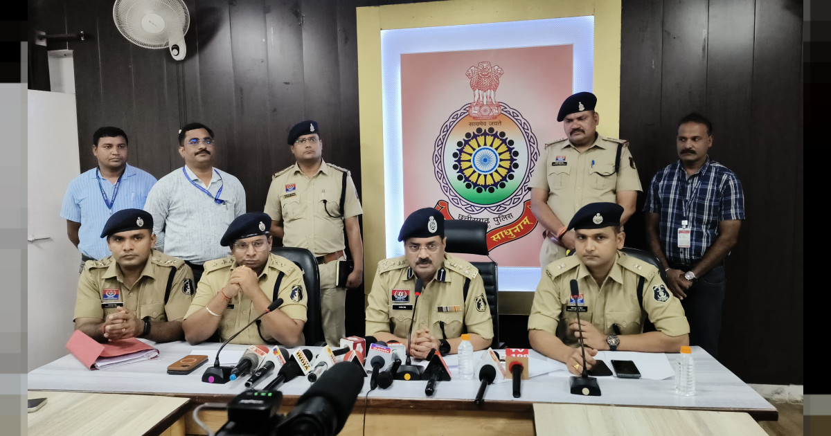 उड़ीसा के अंतर्राज्यीय चैन स्नैचिंग एवं लूट गिरोह का बिलासपुर पुलिस ने किया पर्दाफाश