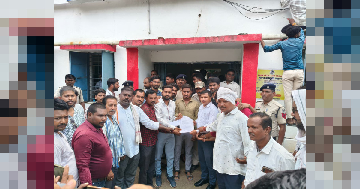 पामगढ़-डोंगाकोहरौद-भिलौनी मार्ग निर्माण की मांग को लेकर ग्रामीणों ने दी आंदोलन की चेतावनी