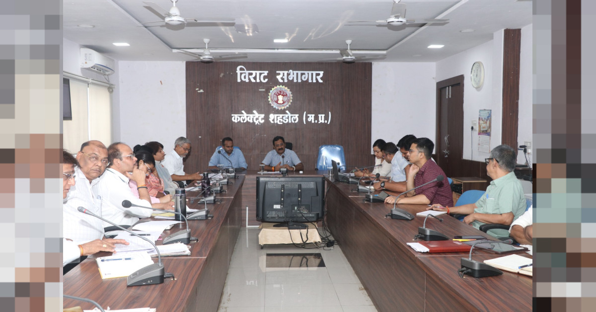 100 दिन से अधिक लंबित शिकायतों का प्राथमिकता से निराकरण के दिए निर्देश