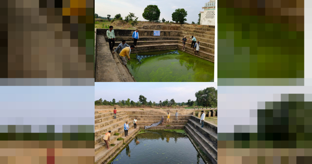 जल गंगा संवर्धन तृतीय चरण एवं बावड़ी उत्सव का आयोजन ग्राम बांसा में संपन्न