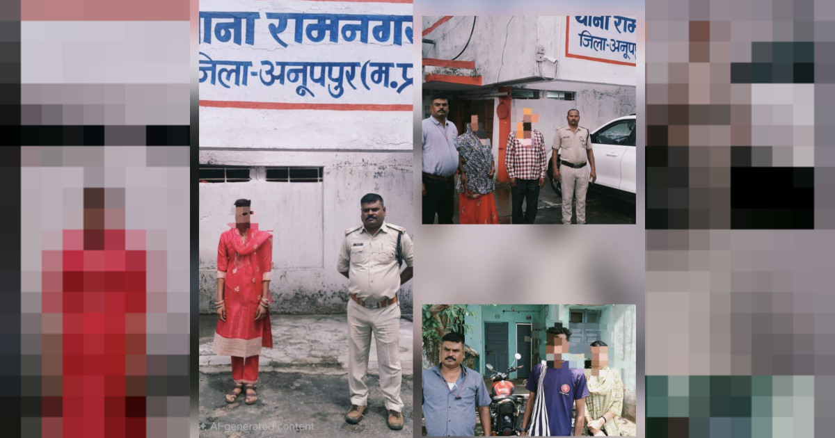 थाना रामनगर पुलिस ने विशेष अभियान के तहत 03 गुमशुदाओं को सकुशल दस्तयाब किया