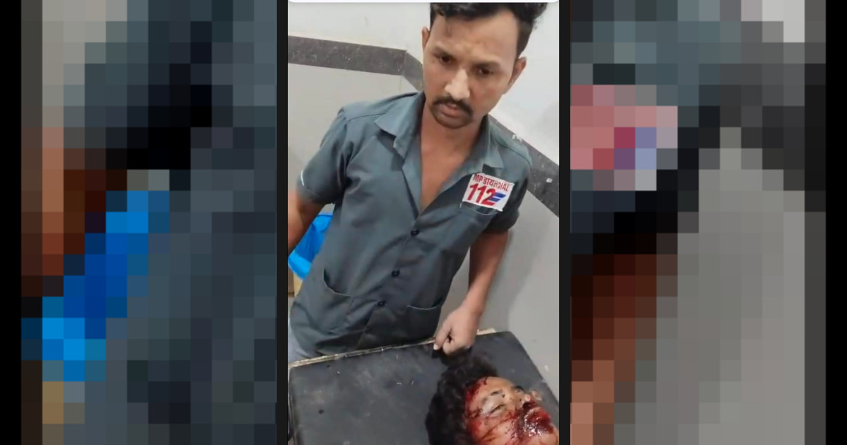 खाकी में इंसानियत: लहूलुहान घायलों के लिए देवदूत बने FRV-10 के पायलट चैन सिंह, कंधों का सहारा देकर पहुंचाया अस्पताल, समय पर इलाज से बची जान