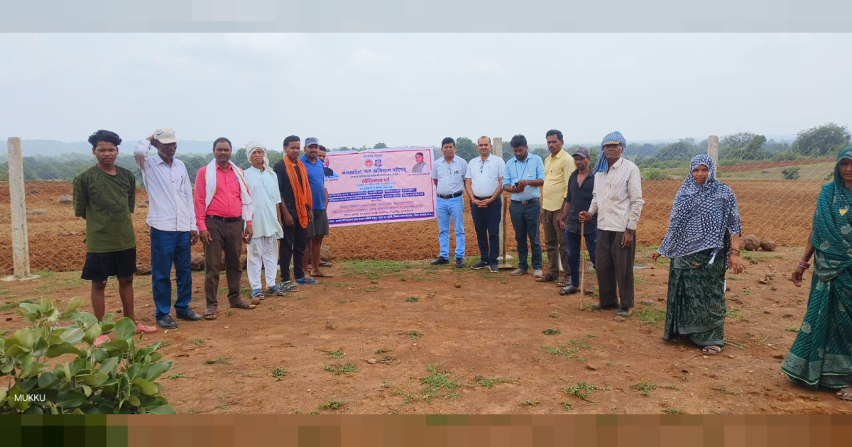 जन अभियान परिषद के स्थापना दिवस पखवाड़ा एवं स्वैच्छिकता पर्व के अंतर्गत “एक पेड़ माँ के नाम” अभियान में हुआ पौधारोपण