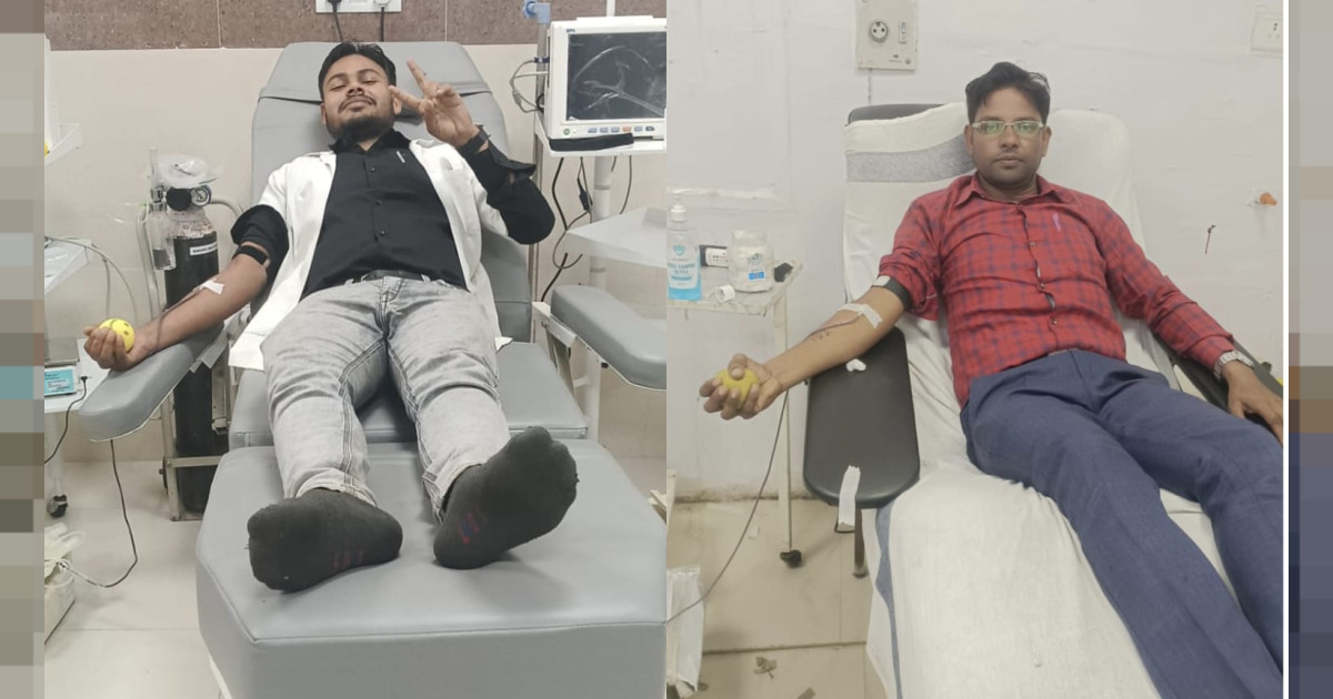 वरदान फाउंडेशन का मानवीय संकल्प, रक्तदान से बचाई जा रही हैं जानें, जल्द होगा पूरे प्रदेश में संगठन का विस्तार