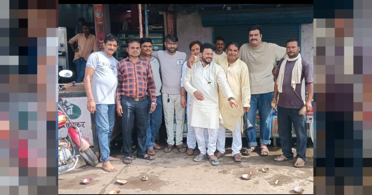 श्रावण माह के पहले सोमवार पर बस स्टैंड जयसिंहनगर स्थित शिव मंदिर पूजन एवं प्रसाद वितरण सम्पन्न