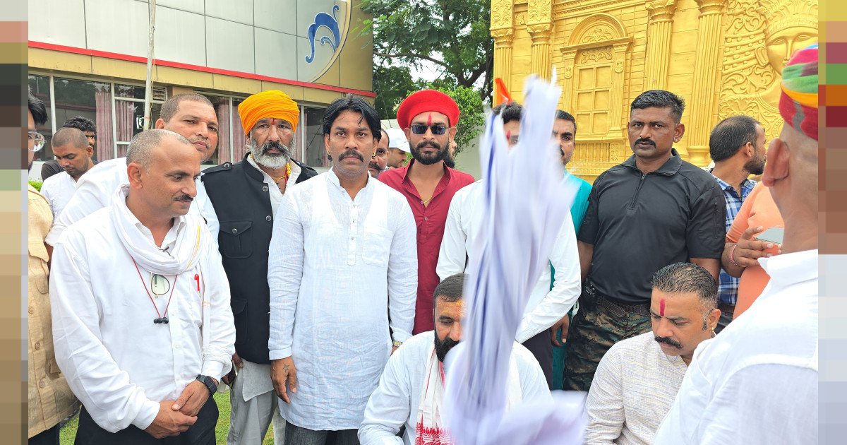 यूजीसी के विरोध में जयपुर रवाना हुई शहडोल की करणी सेना की टीम