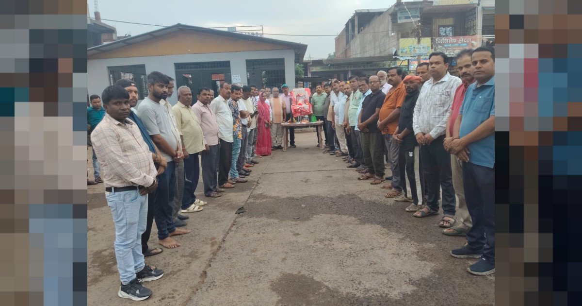श्रवण सोनी के निधन से जयसिंहनगर मे शोक की लहर
