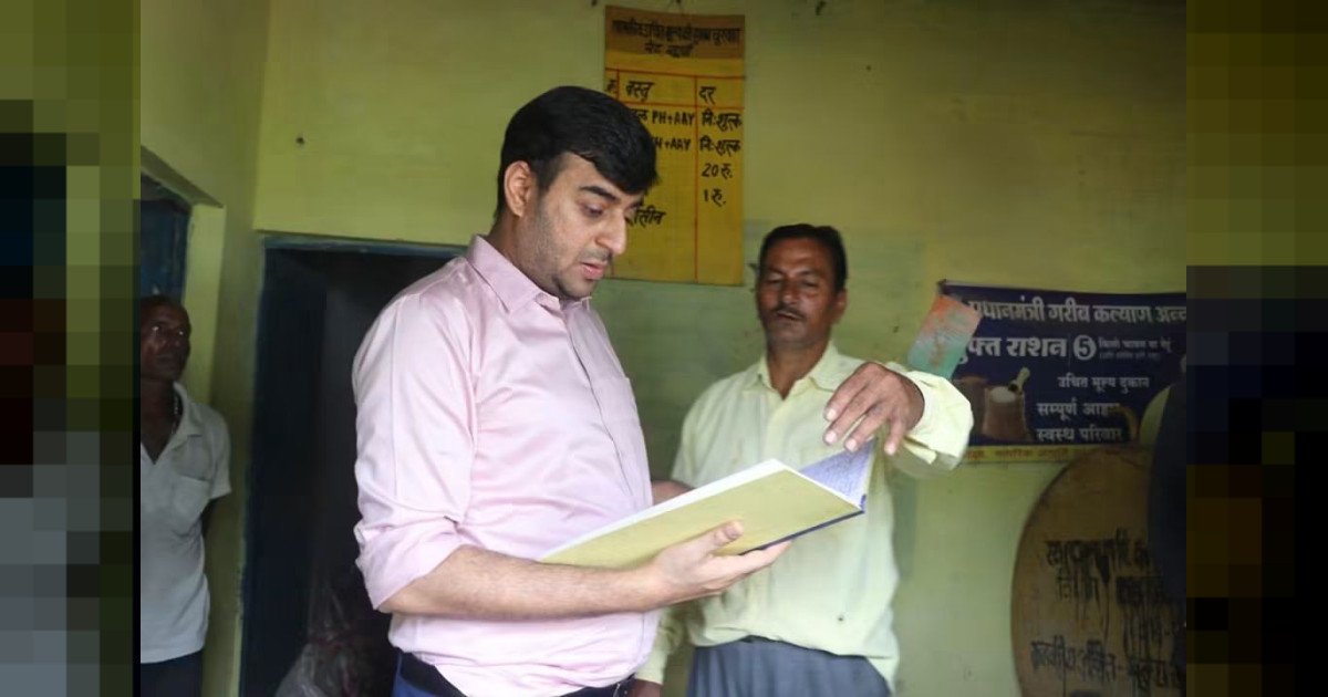 शासकीय उचित मूल्य दुकान समय एवं दिन निर्धारित कर खुलवाएं :- कलेक्टर