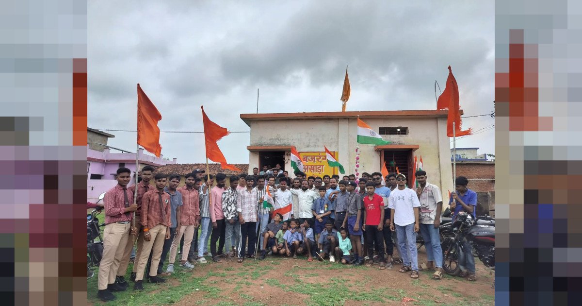 भव्य स्वाभिमान तिरंगा बाइक रैली का आयोजन: ‘भारत माता की जय’ के जयकारों से गूंजा क्षेत्र