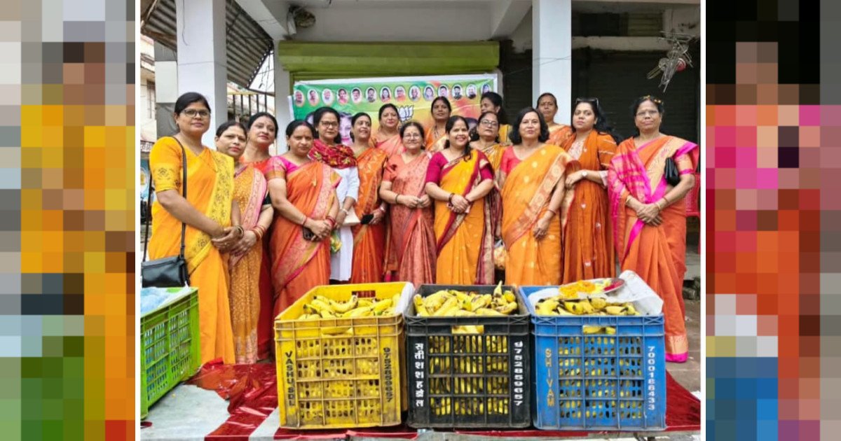 भाजपा महिला मोर्चा ने कांवड़ यात्रियों का किया भव्य स्वागत, प्रसाद का वितरण आदरणीय जिला अध्यक्ष अमिता चपरा जी के मार्गदर्शन में किया गया
