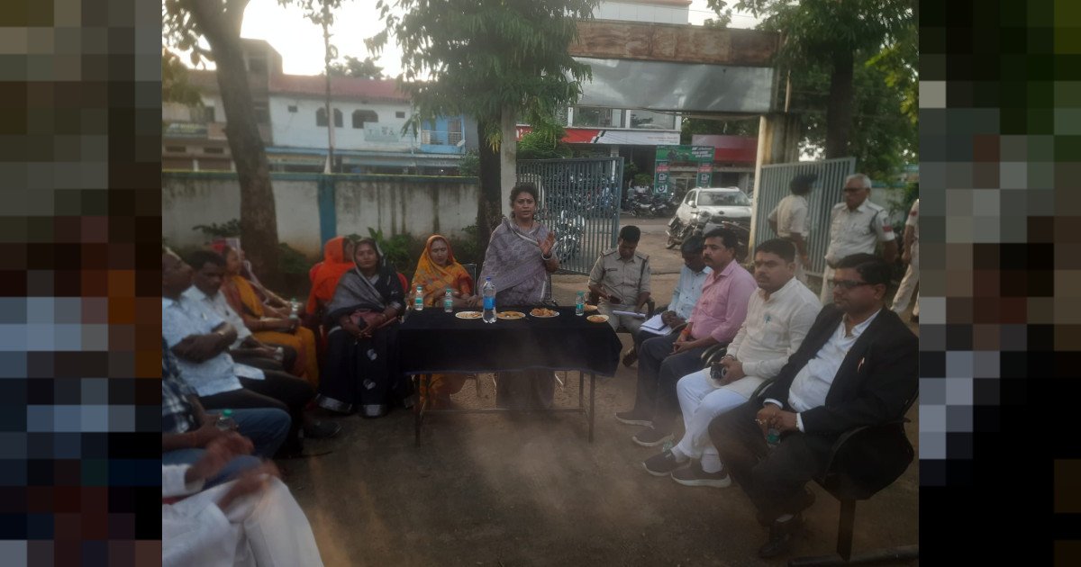 ईद-उल-नबी, रक्षाबंधन एवं कजली पर्व को लेकर थाना जयसिंहनगर में शांति समिति की बैठक सम्पन्न