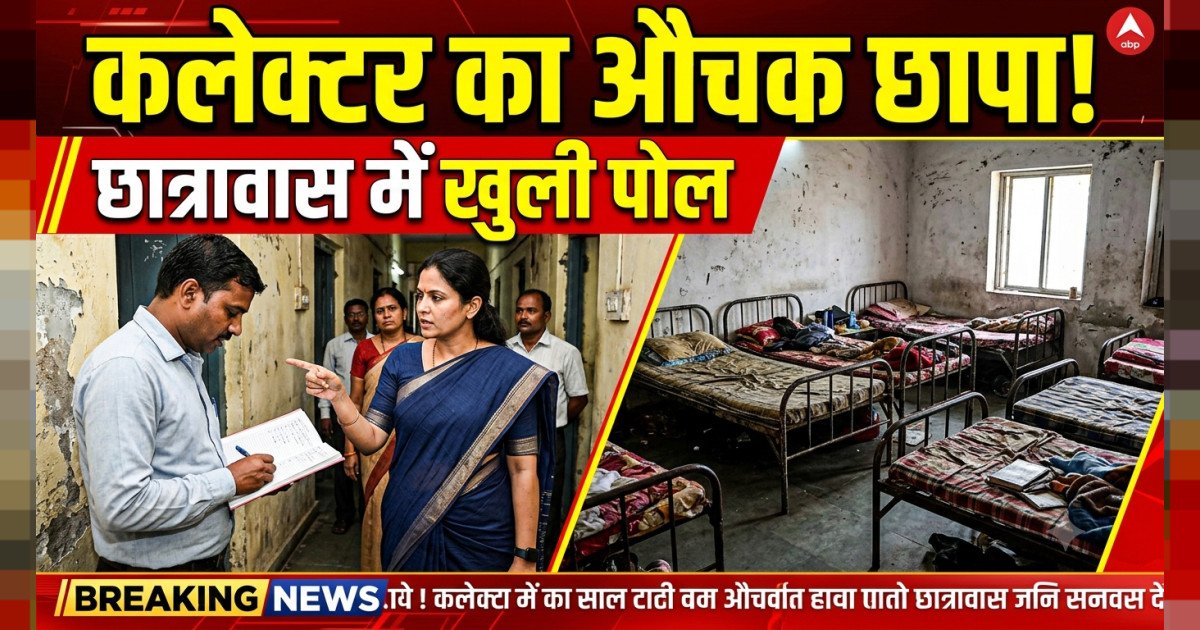 मालाचुआ और शाहपुर छात्रावास में बदहाली का आलम, जिम्मेदार सो रहे कुंभकरण की नींद! कलेक्टर के निरीक्षण ने खोली वर्षों की अव्यवस्था की पोल