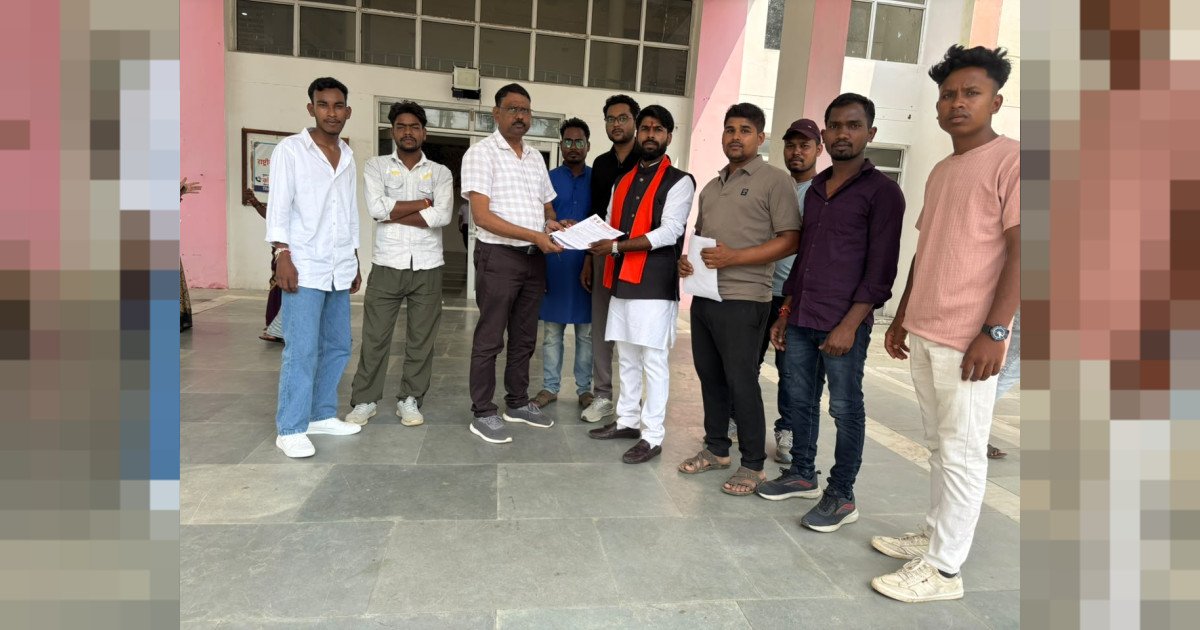 राजेश महाराणा के नेतृत्व में शिवसेना का हल्लाबोल