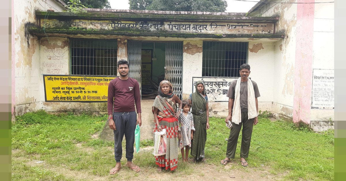 लगभग 25 लाख का स्टॉप डैम, फिर भी बूंदभर पानी नहीं!