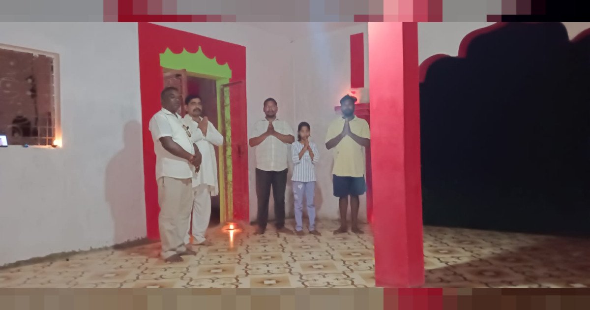 प्रधानमंत्री नरेंद्र मोदी के 76वें जन्मदिवस पर ग्राम पंचायत मलमाथर में भव्य आयोजन, हनुमान मंदिर प्रांगण में प्रज्वलित किए गए 101 दीप