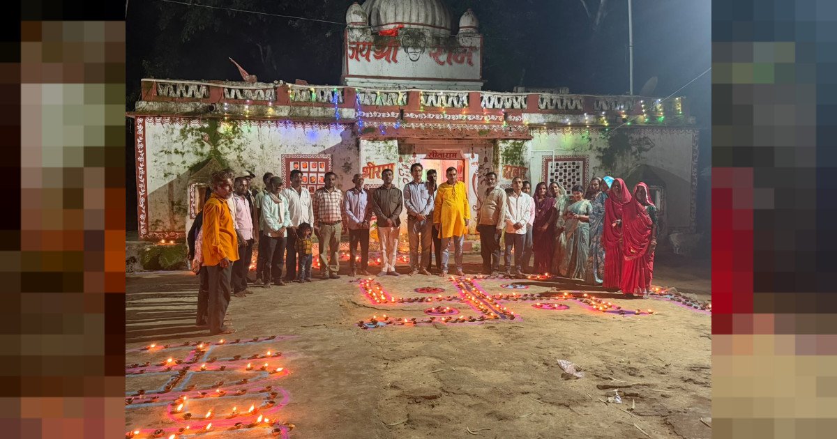 प्रधानमंत्री के जन्मदिवस पर सीतामढ़ी राम मंदिर में प्रज्ज्वलित हुआ ‘आशीर्वाद का दीया