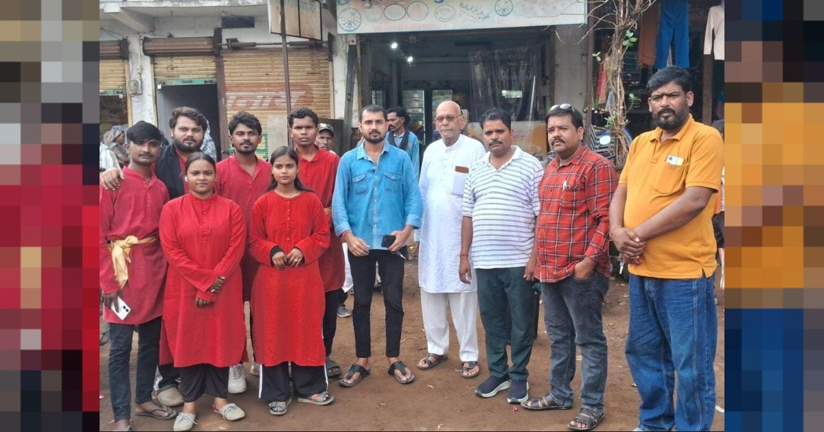 गोहपारू बस स्टैंड में सेवा संकल्प अभियान के तहत भव्य नाटक का आयोजन, भाजपा मंडल अध्यक्ष राजीव शर्मा रहे मुख्य अतिथि